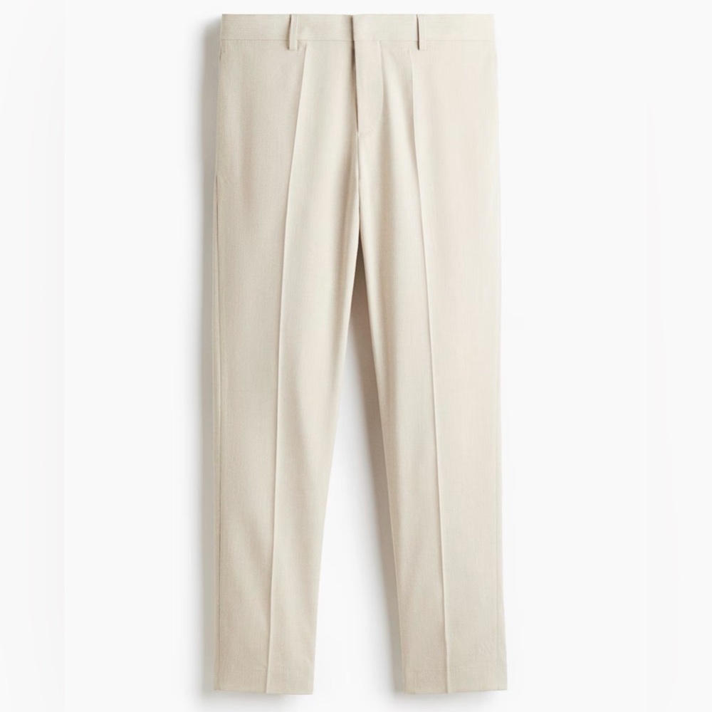 H&M Light Beige Slim Fit Jacket